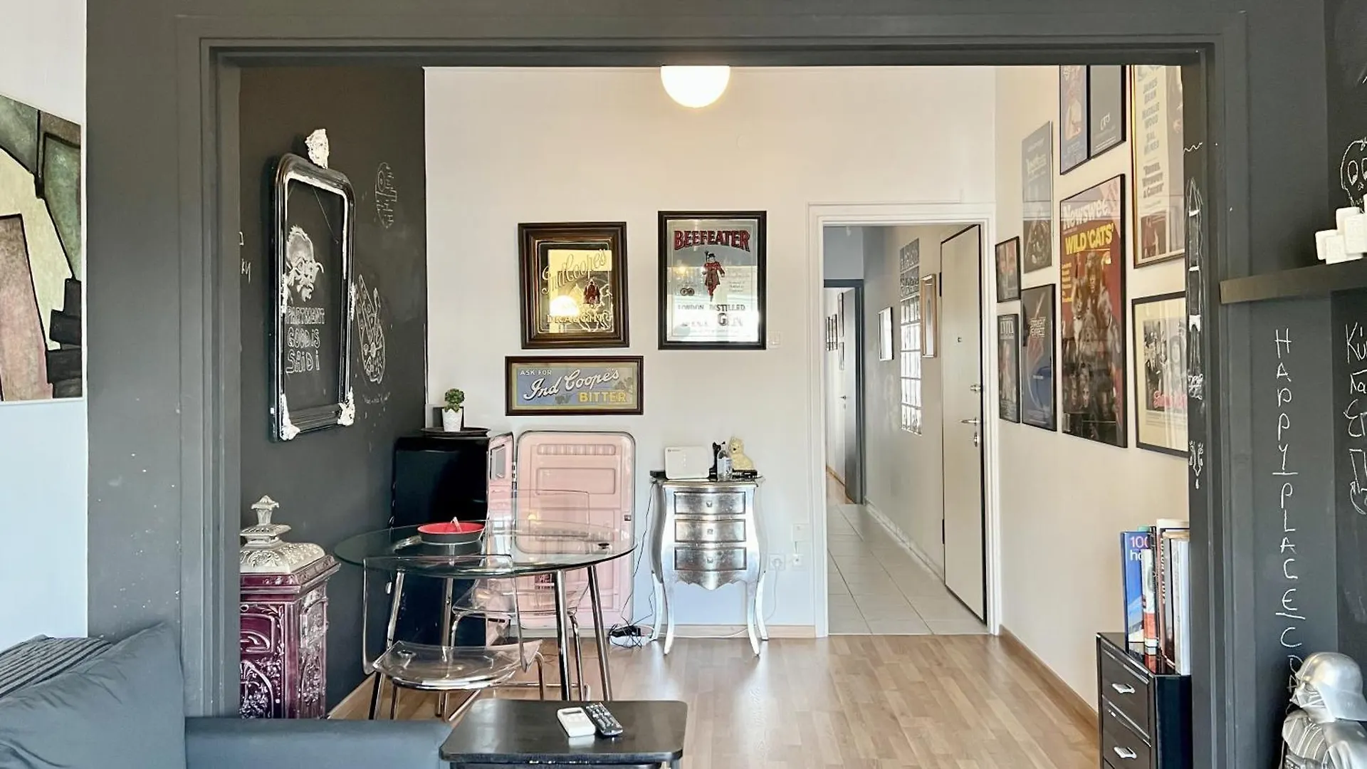 Apartmán #Retro Pop Culture Apt By Halu! Soluň Řecko