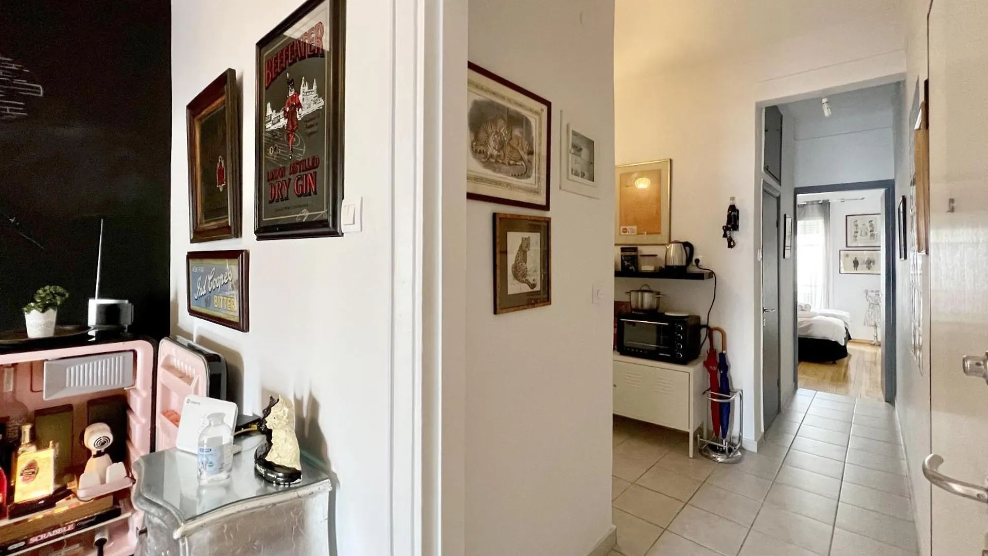 Apartmán #Retro Pop Culture Apt By Halu! Soluň 0*,  Řecko